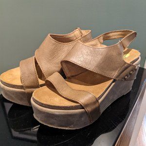 Platform Sandals NWOT